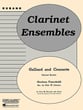 GALLIARD AND COURANTE CLAR 4TET cover